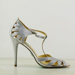 Betsy Johnson Silver SB-T Size 9.5​